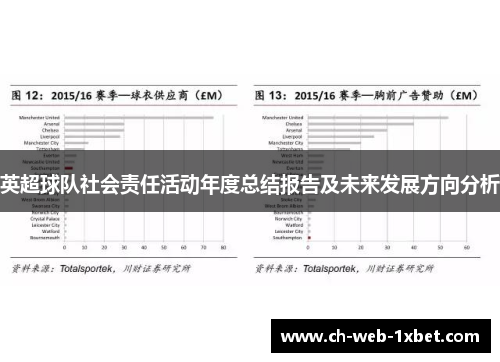 英超球队社会责任活动年度总结报告及未来发展方向分析